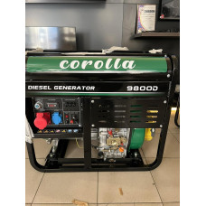 Бензиновий трифазний генератор Corolla LTB9800D 7 кВт