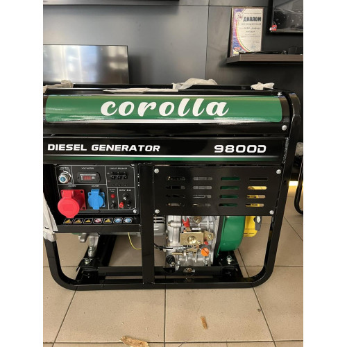 Бензиновий трифазний генератор Corolla LTB9800D 7 кВт